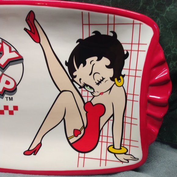 Betty Boop Goodies Galore Platter - Picture 3 of 8